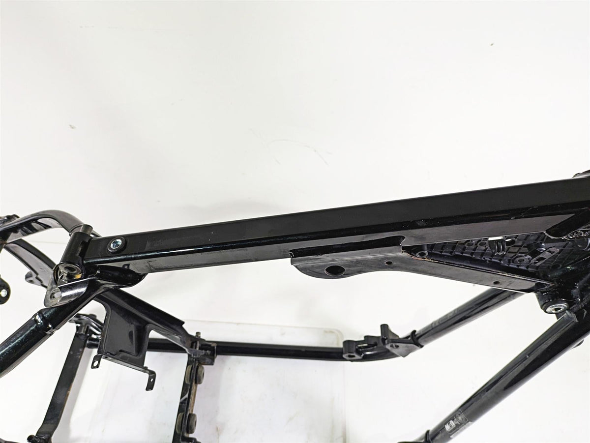 2008 Harley FLSTSB Cross Bones Straight Main Frame Chassis With Clean California Title 47173-11BHP {{ shop.shopifyCountryName }} - Mototech271