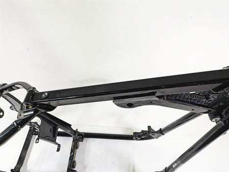 2008 Harley FLSTSB Cross Bones Straight Main Frame Chassis With Clean California Title 47173-11BHP {{ shop.shopifyCountryName }} - Mototech271