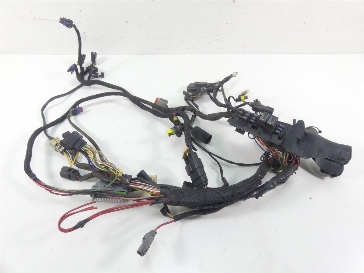2007 Harley Sportster XL1200 Nightster Main Wiring Harness Loom 70181-07 {{ shop.shopifyCountryName }} - Mototech271