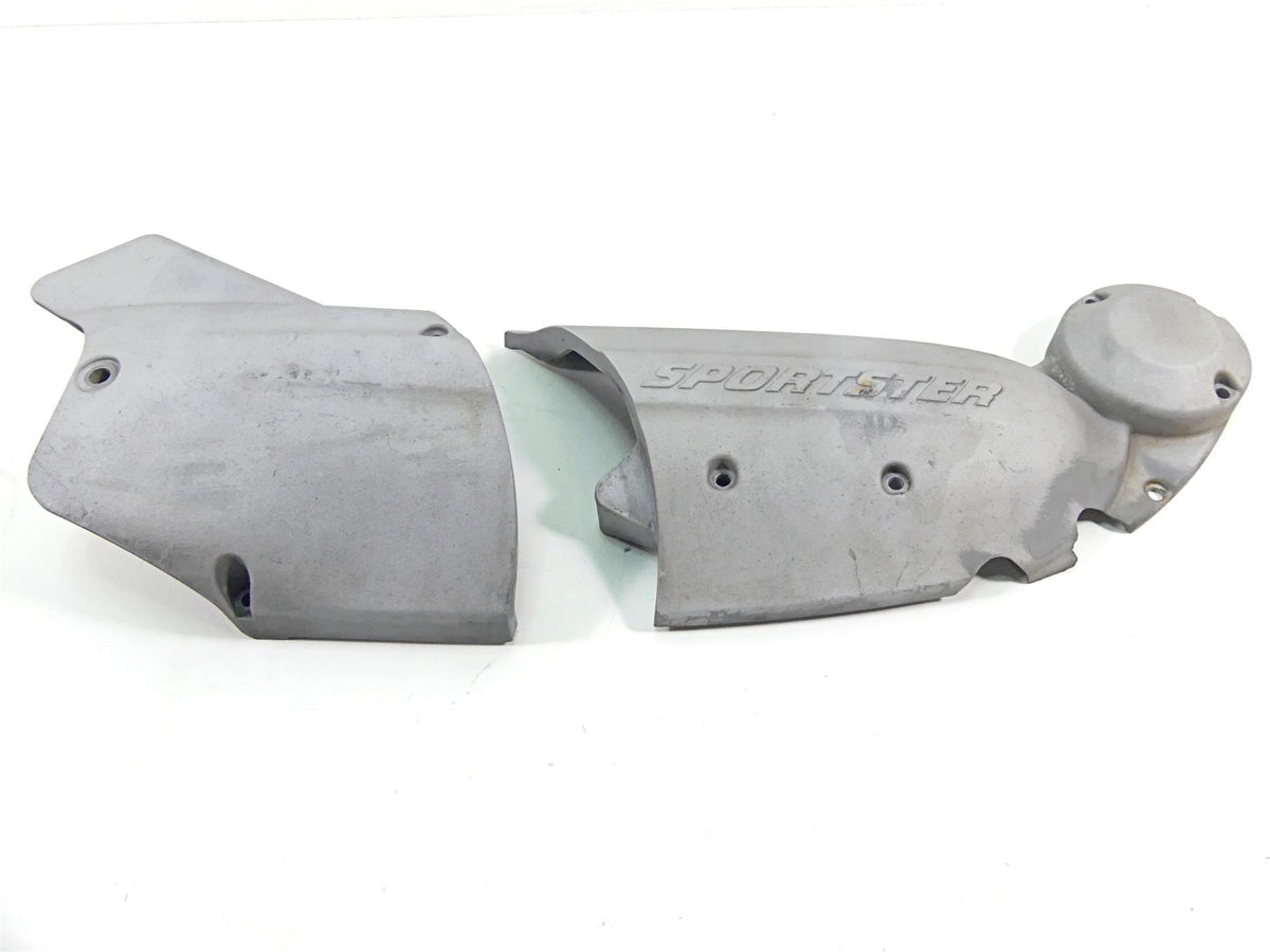 2009 Harley XR1200 Sportster Right Side Engine Cam Cover Set 25246-08 25239-08 {{ shop.shopifyCountryName }} - Mototech271