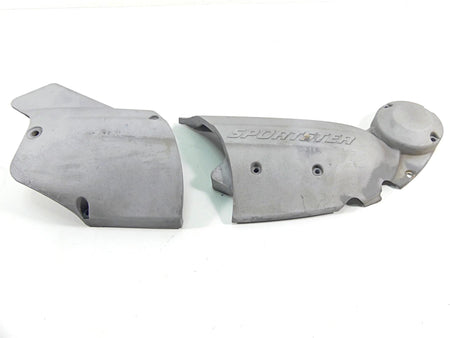 2009 Harley XR1200 Sportster Right Side Engine Cam Cover Set 25246-08 25239-08 {{ shop.shopifyCountryName }} - Mototech271