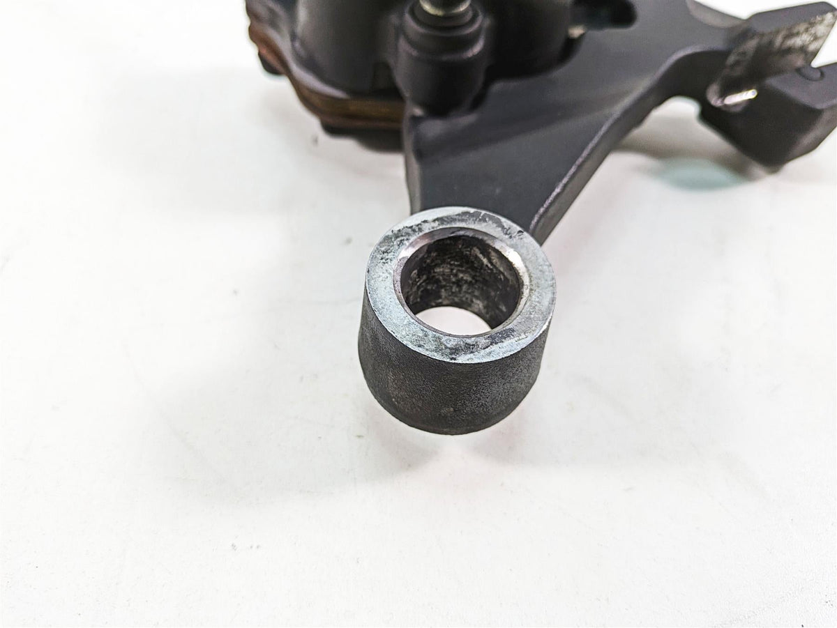 2012 Harley FLD Dyna Switchback Rear Brake Caliper + Bracket 25mm 40908-08 {{ shop.shopifyCountryName }} - Mototech271