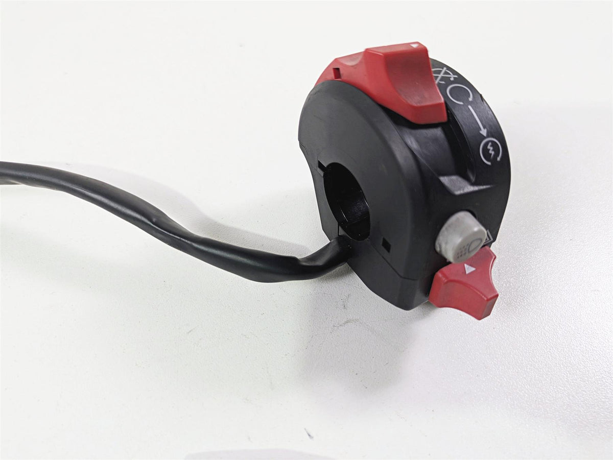 2022 Ducati Streetfighter V2 Right Hand Control Switch Start Kill 65010241D {{ shop.shopifyCountryName }} - Mototech271