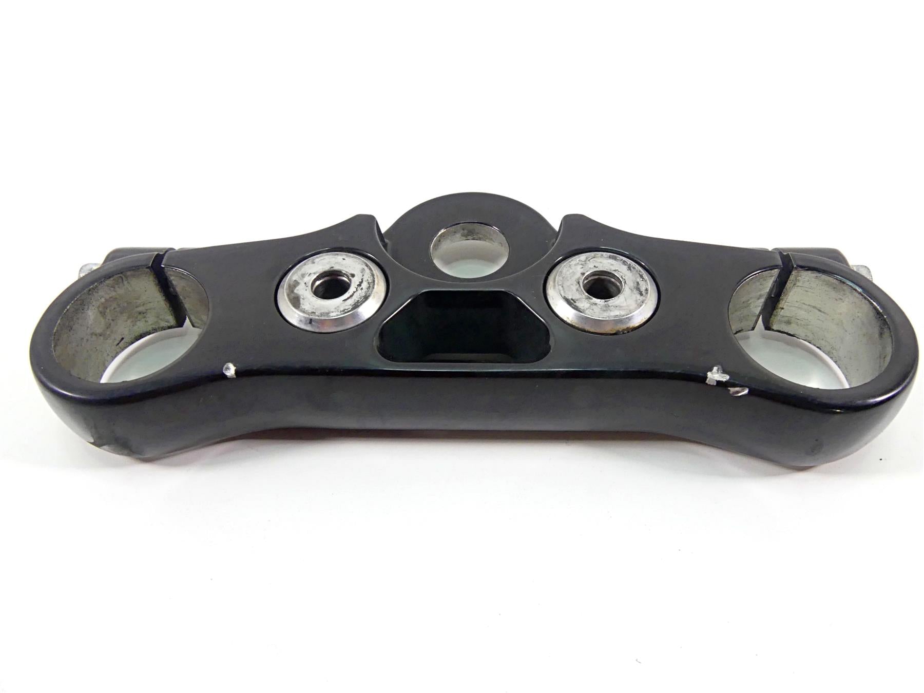 2017 Harley Dyna FXDB Street Bob Upper Triple Tree Steering Clamp 49mm 45900040 {{ shop.shopifyCountryName }} - Mototech271