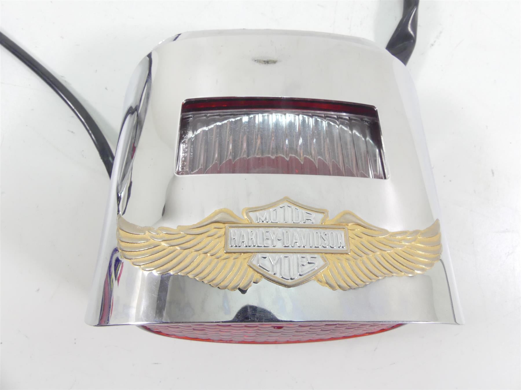 1999 Harley Touring FLHTCUI Electra Glide Taillight & Fender Light 68140-04 {{ shop.shopifyCountryName }} - Mototech271