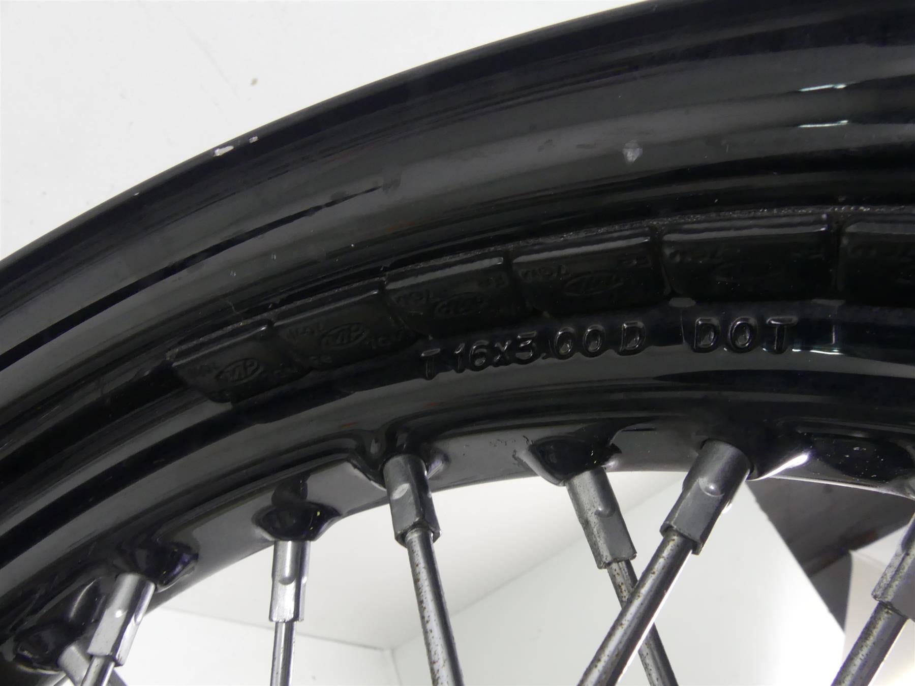 2021 Harley Softail FXBBS Street Bob Straight 16x3 Rear Wheel Rim 40900488 {{ shop.shopifyCountryName }} - Mototech271