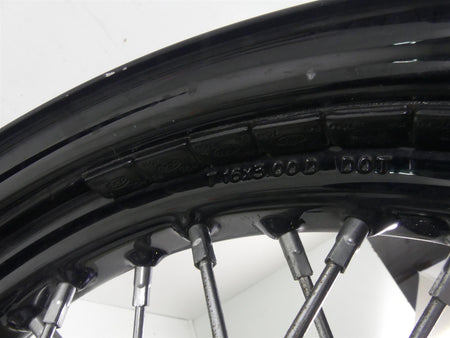 2021 Harley Softail FXBBS Street Bob Straight 16x3 Rear Wheel Rim 40900488 {{ shop.shopifyCountryName }} - Mototech271