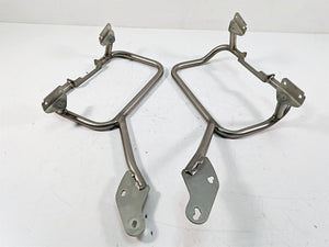 2020 Moto Guzzi V85 TT Adventure Aluminum Saddlebag Mount Pannier Set 2S001342