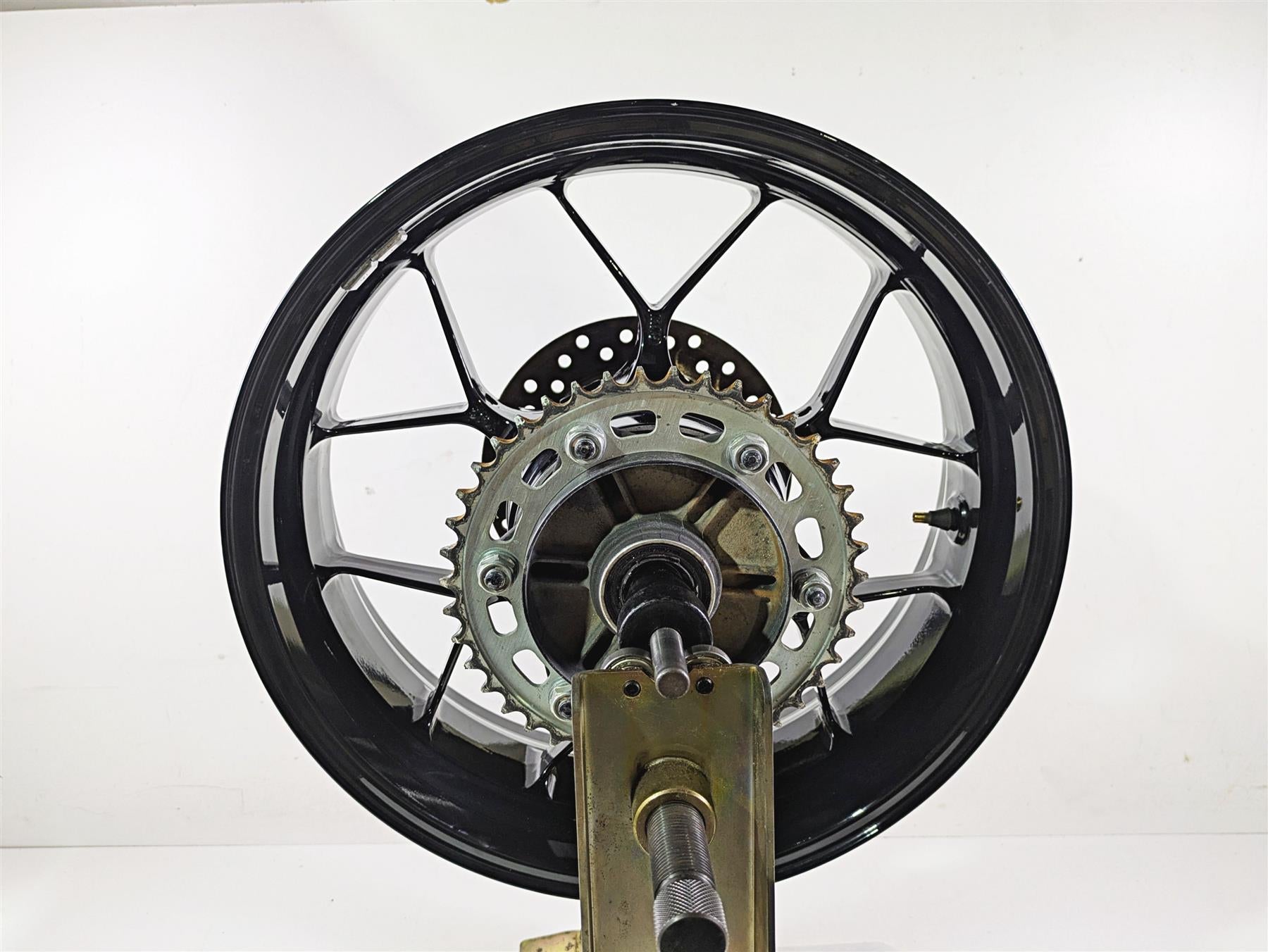 2025 Honda CBR600RR 17x5.5 Rear Wheel Rim - Runout 42650-MJC-A01ZC {{ shop.shopifyCountryName }} - Mototech271