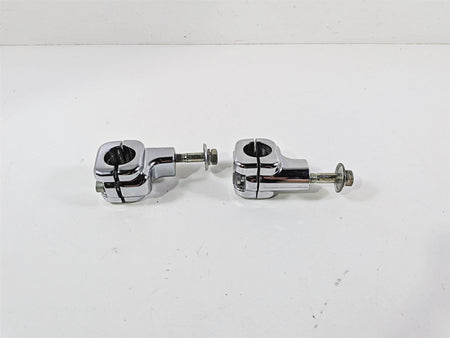 2012 Harley Softail FLSTF Fat Boy Handlebar Clamp Riser Holder 56887-07 {{ shop.shopifyCountryName }} - Mototech271