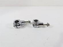 Load image into Gallery viewer, 2012 Harley Softail FLSTF Fat Boy Handlebar Clamp Riser Holder 56887-07

