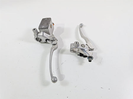 2004 Suzuki VL800 Intruder Volusia Front Brake Master Cylinder Lever 59600-10F10 {{ shop.shopifyCountryName }} - Mototech271