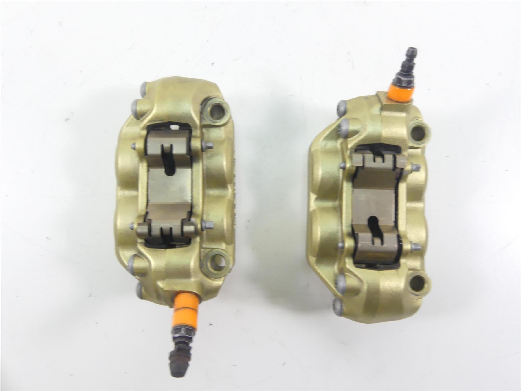 2018 Mv Agusta Brutale 800 RR Front Brembo Brake Calipers 100mm 80A0B6713 {{ shop.shopifyCountryName }} - Mototech271