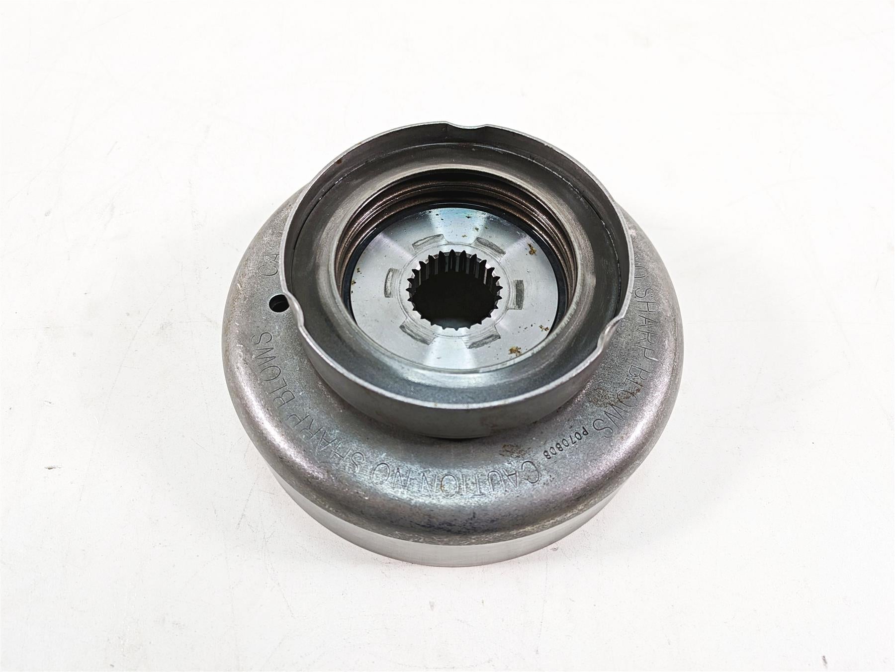 2009 Harley FXDF Dyna Fat Bob Ignition Rotor Fly Wheel Flywheel 40356-07 {{ shop.shopifyCountryName }} - Mototech271