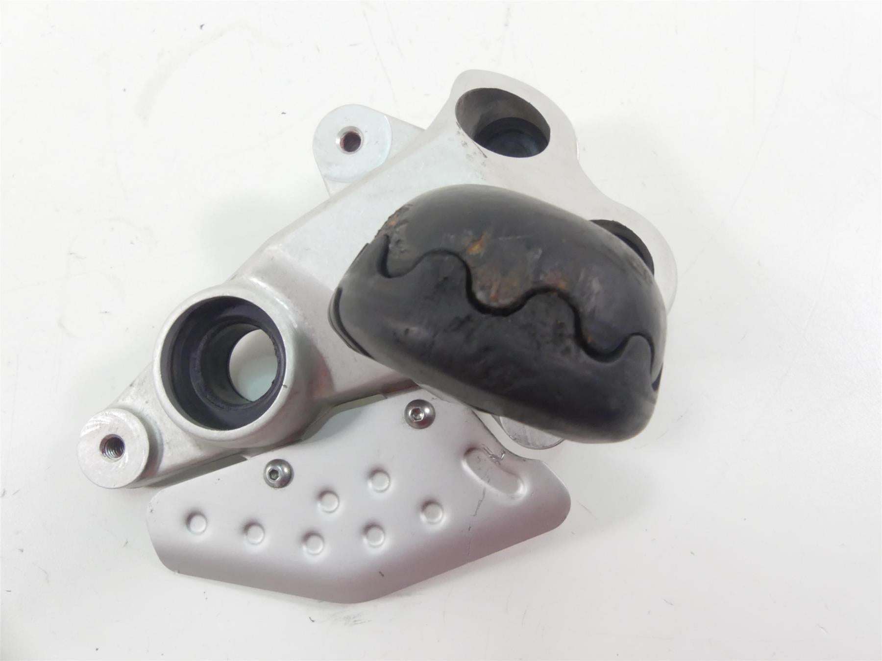 2008 Ducati Hypermotard 1100 Front Left Foot Peg Footpeg + Mount 82410721A {{ shop.shopifyCountryName }} - Mototech271