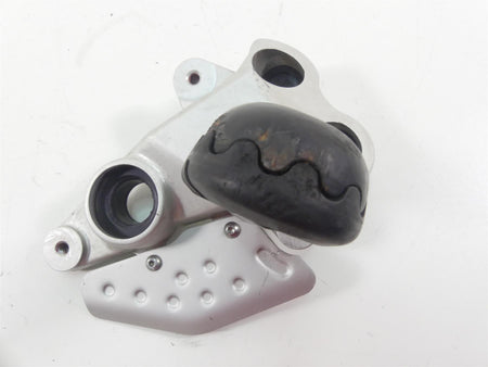 2008 Ducati Hypermotard 1100 Front Left Foot Peg Footpeg + Mount 82410721A {{ shop.shopifyCountryName }} - Mototech271