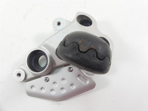 2008 Ducati Hypermotard 1100 Front Left Foot Peg Footpeg + Mount 82410721A | Mototech271
