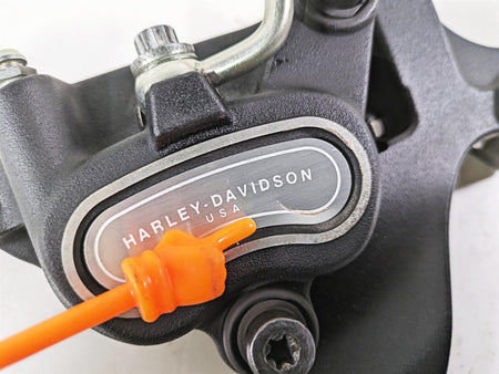 2017 Harley Dyna FXDB Street Bob Rear Brake Caliper & Bracket 40908-08 {{ shop.shopifyCountryName }} - Mototech271