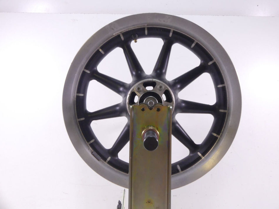 2000 Harley Touring FLHTCI Electra Glide Straight Front Wheel Rim 16x3 43493-00 {{ shop.shopifyCountryName }} - Mototech271