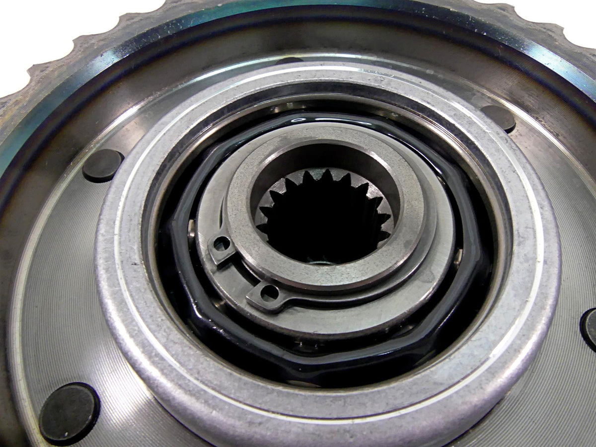 2004 Harley Touring FLHTCUI Electra Glide Primary Drive Clutch Kit 19k 37802-04A {{ shop.shopifyCountryName }} - Mototech271