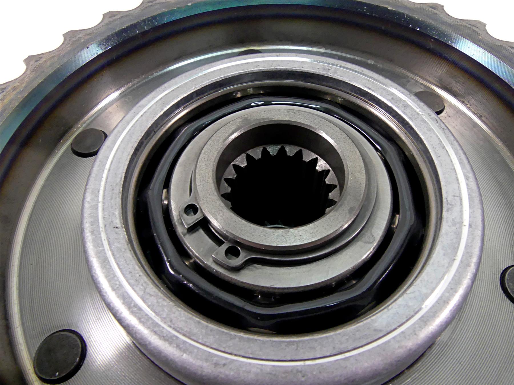 2004 Harley Touring FLHTCUI Electra Glide Primary Drive Clutch Kit 19k 37802-04A {{ shop.shopifyCountryName }} - Mototech271