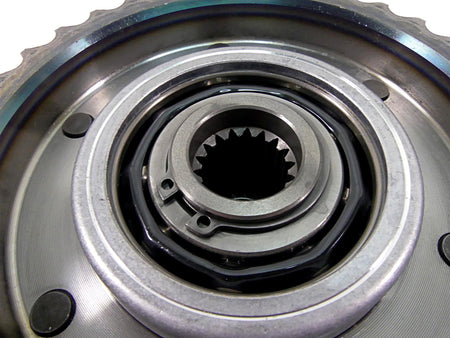 2004 Harley Touring FLHTCUI Electra Glide Primary Drive Clutch Kit 19k 37802-04A {{ shop.shopifyCountryName }} - Mototech271