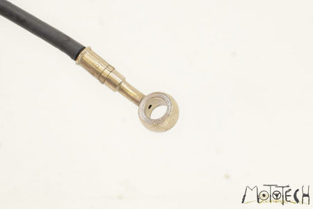 2007 Ducati 1098 S Clutch Line Tube Hose 63210391A {{ shop.shopifyCountryName }} - Mototech271