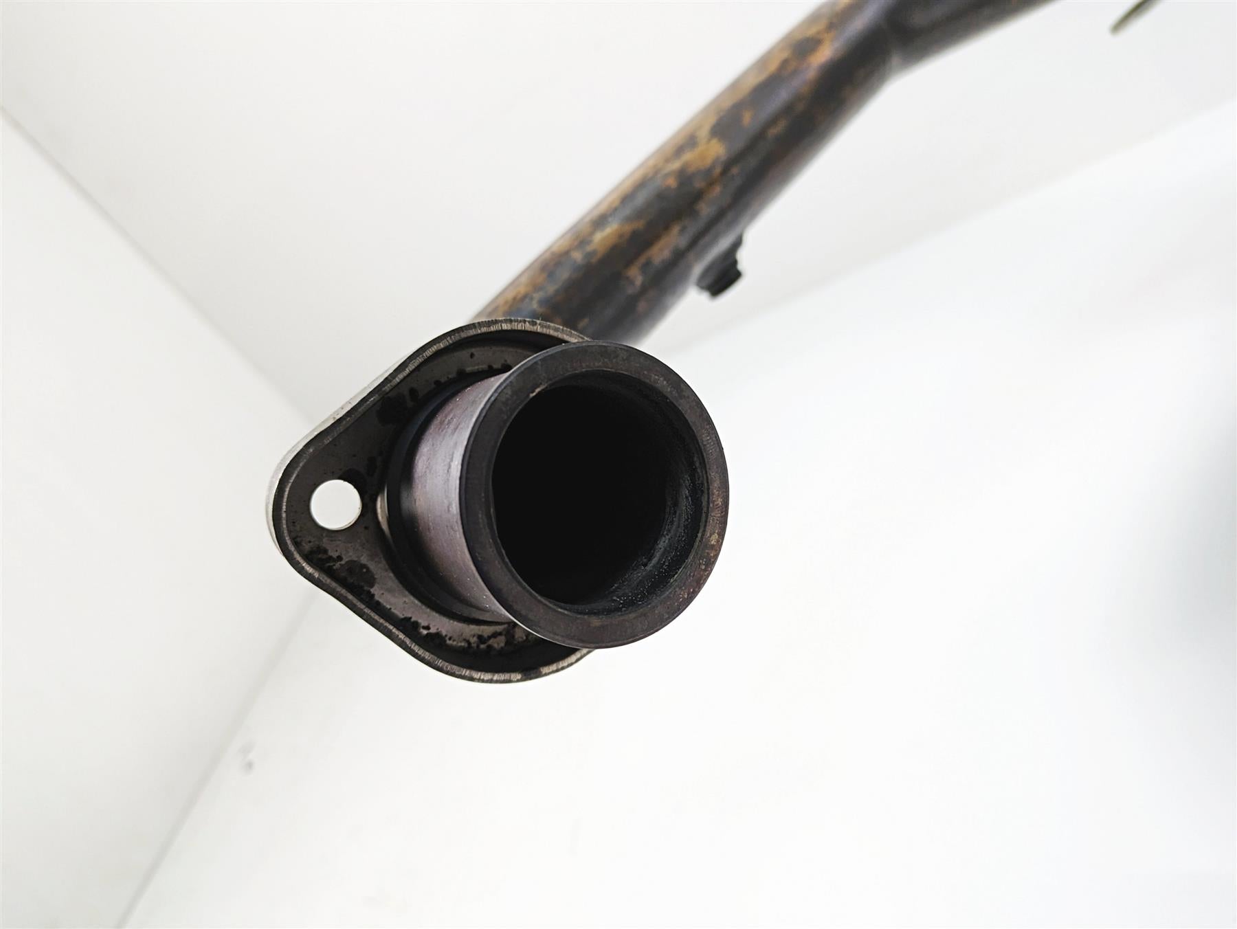 2011 Ducati Hypermotard 1100 Evo SP Stock Exhaust Header& Mid Pipe 57221571B {{ shop.shopifyCountryName }} - Mototech271