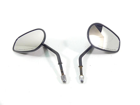 2011 Harley Softail FXS Blackline Rear View Mirror Set 91909-03B 91910-03B {{ shop.shopifyCountryName }} - Mototech271