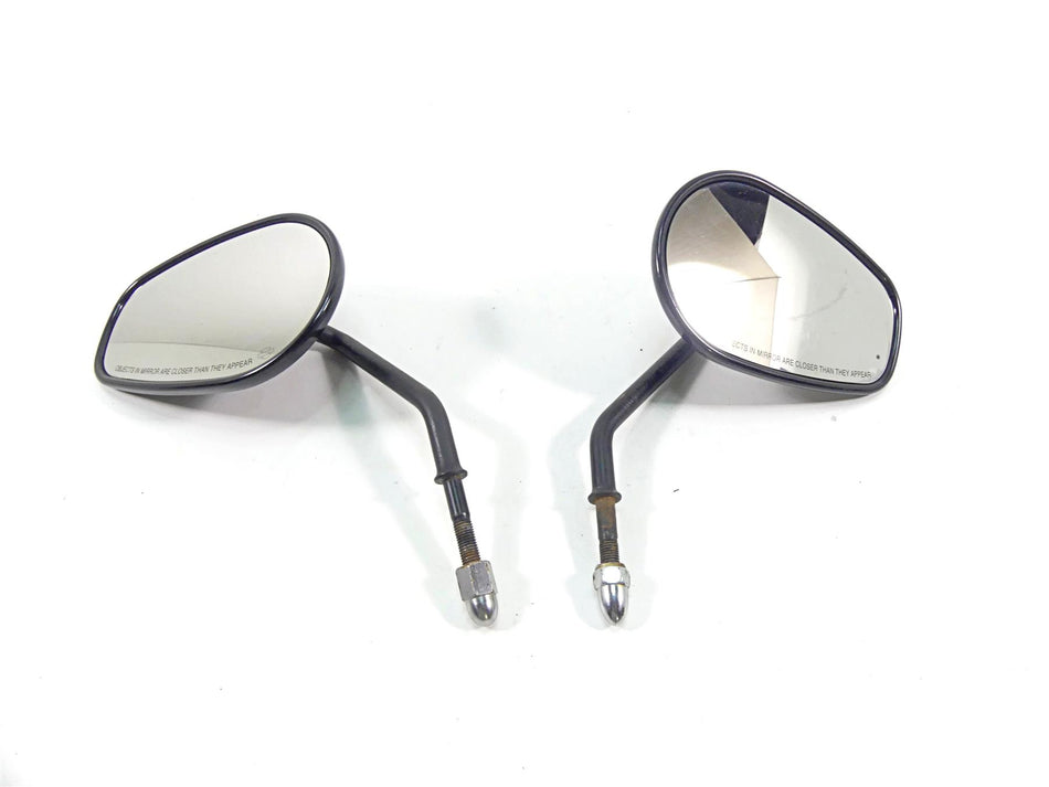 2011 Harley Softail FXS Blackline Rear View Mirror Set 91909-03B 91910-03B {{ shop.shopifyCountryName }} - Mototech271