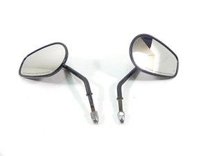 2011 Harley Softail FXS Blackline Rear View Mirror Set 91909-03B 91910-03B