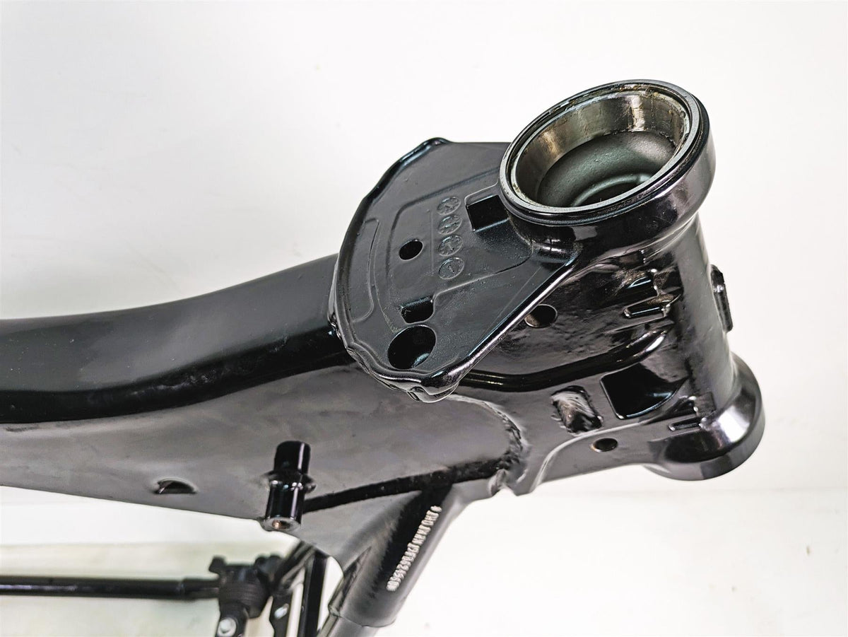 2015 Harley Touring FLHXS Street Glide Straight Main Frame Chassis With Clean Oklahoma Title 47900-14BHP {{ shop.shopifyCountryName }} - Mototech271