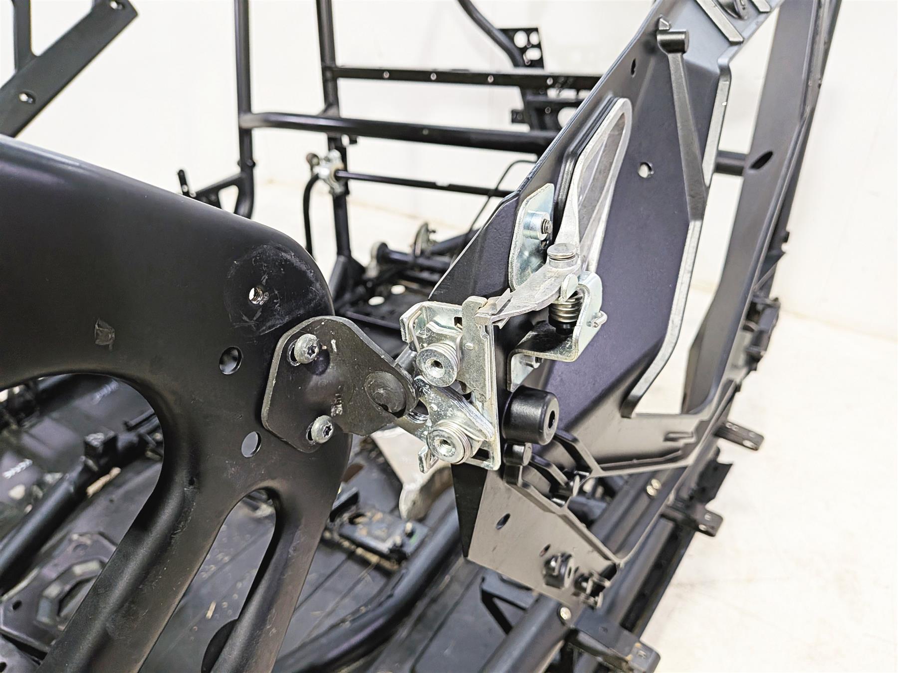 2022 Polaris RZR Turbo R Ultimate Straight Main Frame Chassis with Clean Ohio Title 1026099-Mototech271