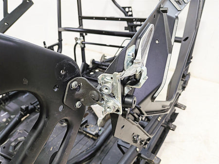 2022 Polaris RZR Turbo R Ultimate Straight Main Frame Chassis with Clean Ohio Title 1026099-Mototech271