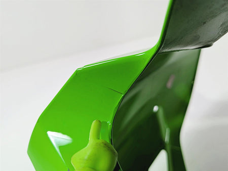 2024 Kawasaki EX500 Ninja 40th An. Front Fender Green 35038-0065 {{ shop.shopifyCountryName }} - Mototech271