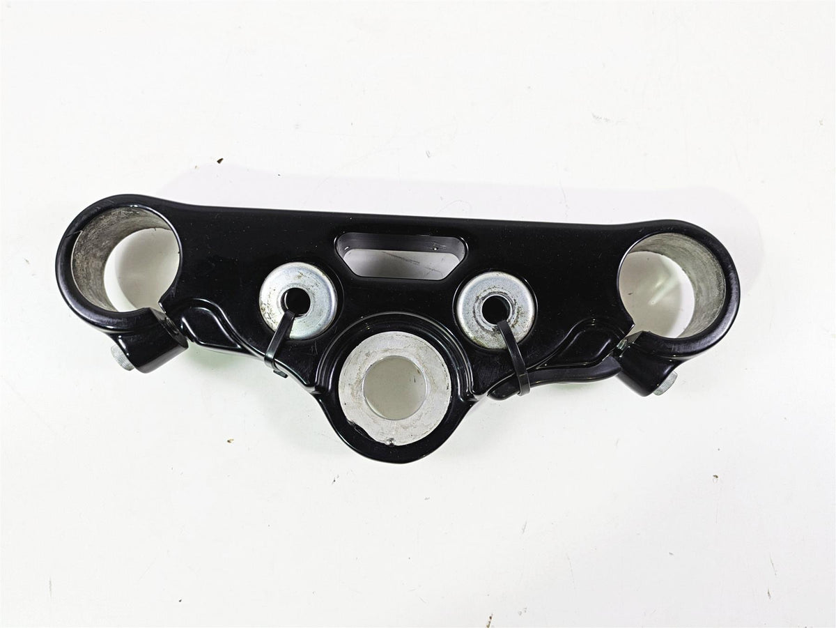 2015 Harley FXDF Dyna Fat Bob Upper Triple Tree Steering Clamp Black 48640-09 {{ shop.shopifyCountryName }} - Mototech271