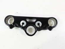 Load image into Gallery viewer, 2015 Harley FXDF Dyna Fat Bob Upper Triple Tree Steering Clamp Black 48640-09
