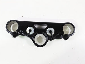 2015 Harley FXDF Dyna Fat Bob Upper Triple Tree Steering Clamp Black 48640-09