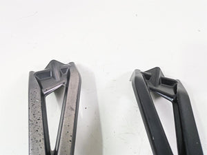 2012 Ducati Streetfighter 848 Rear Passenger Footpeg Set 82411561A 82411571A