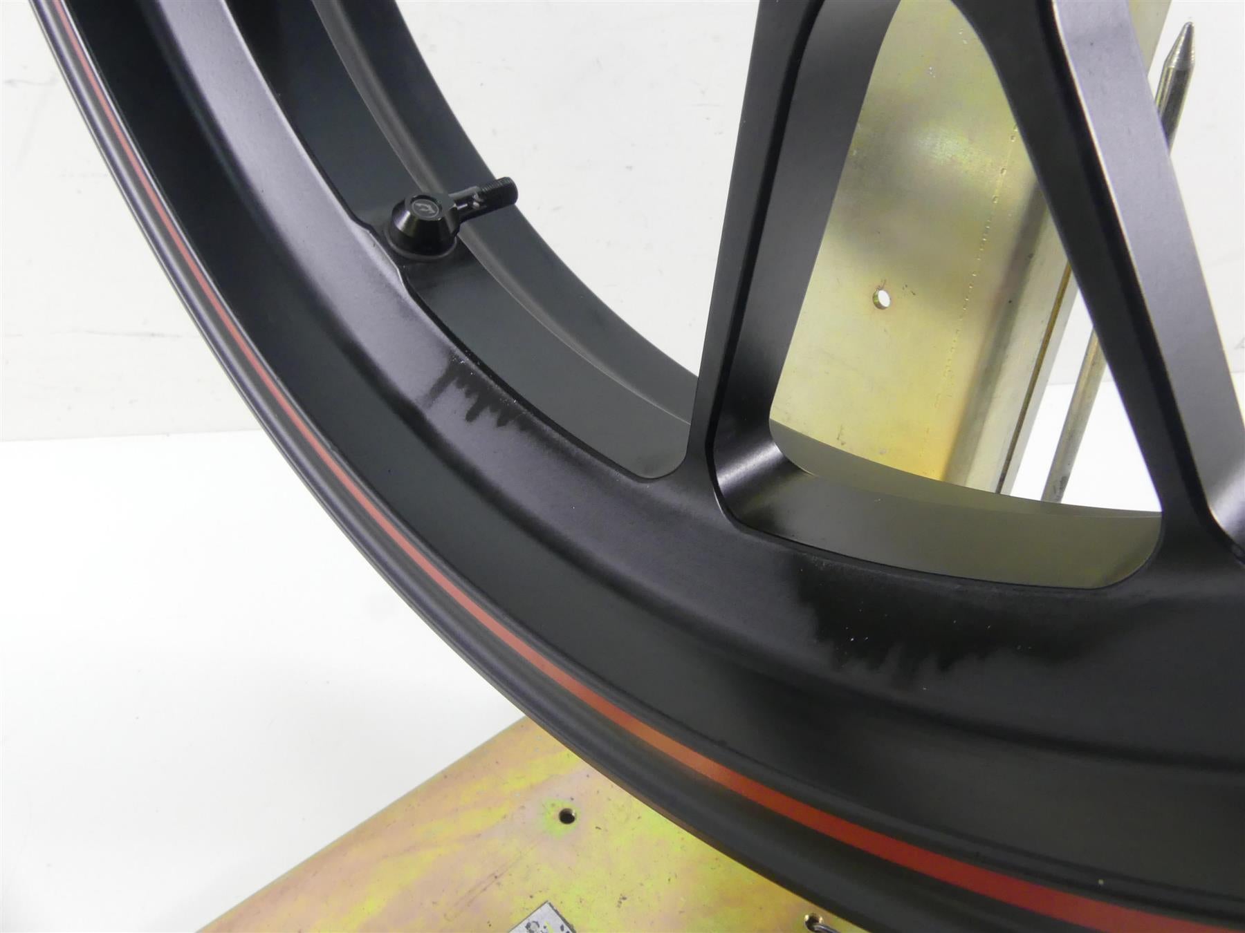 2014 Ducati Hypermotard 821 SP Front 17x3.5 Marchesini Wheel Rim 50221561AB {{ shop.shopifyCountryName }} - Mototech271