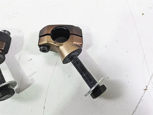 2012 Victory Cross Country Handlebar Holder Riser Set 5136704 5136703