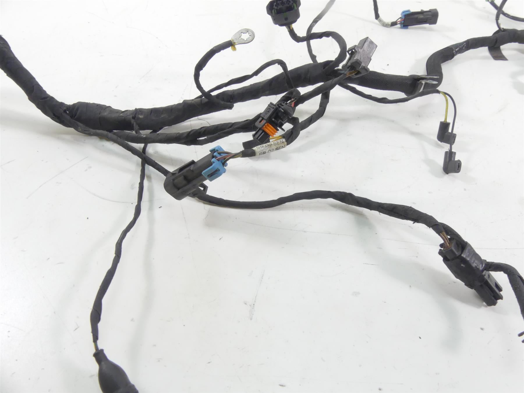 2015 EBR Eric Buell Racing 1190SX Main Wiring Harness Loom -No Cuts Y0200.1B9 {{ shop.shopifyCountryName }} - Mototech271