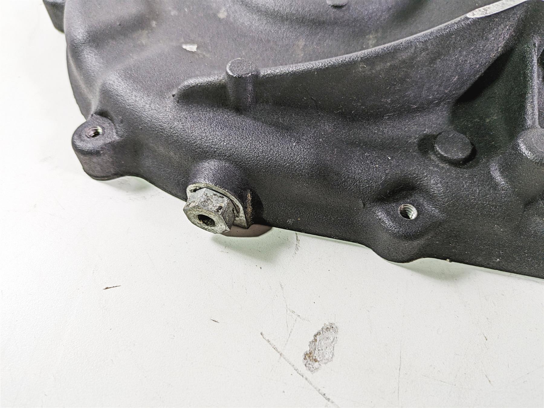 2012 Harley FLD Dyna Switchback Inner Primary Drive Clutch Cover 60681-06C {{ shop.shopifyCountryName }} - Mototech271