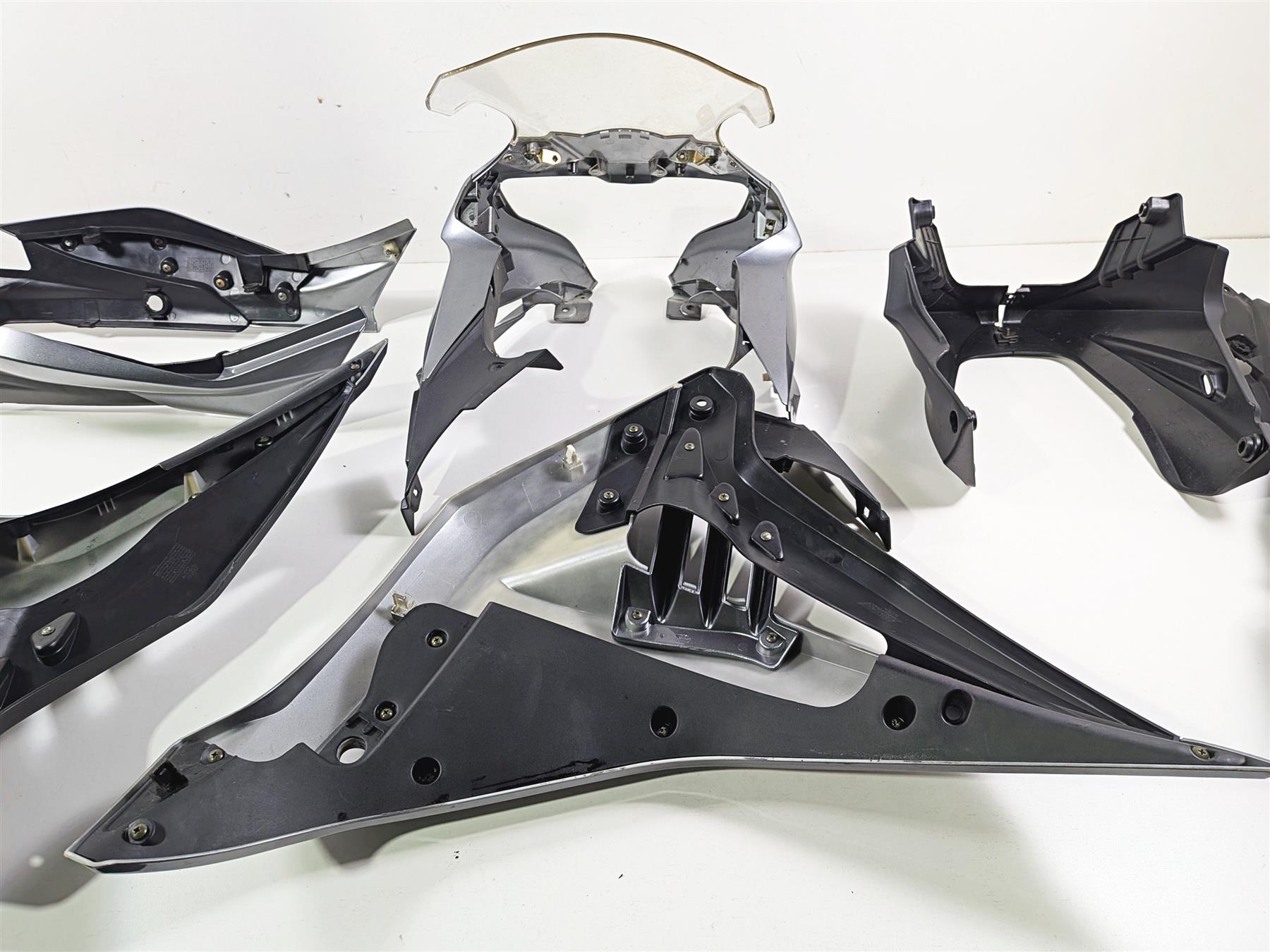 2023 Vitacci GTT 250 Nose Headlight Side Cover Tail Fairing Spoiler Belly Set {{ shop.shopifyCountryName }} - Mototech271