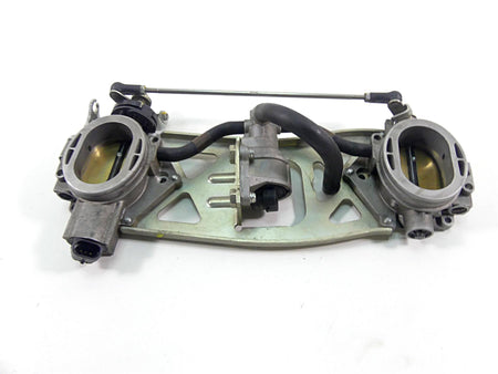 2008 Ducati 848 SBK Throttle Body Bodies Fuel Injection 28240801A {{ shop.shopifyCountryName }} - Mototech271