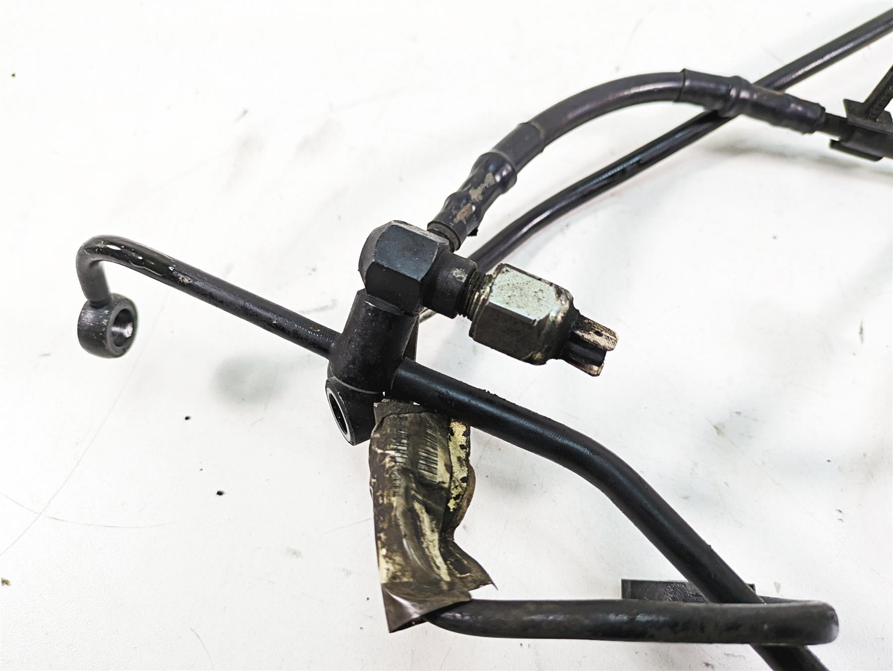 2018 Harley Touring FLHXSE CVO Street Glide Rear Abs Brake Line Set 41800541 {{ shop.shopifyCountryName }} - Mototech271