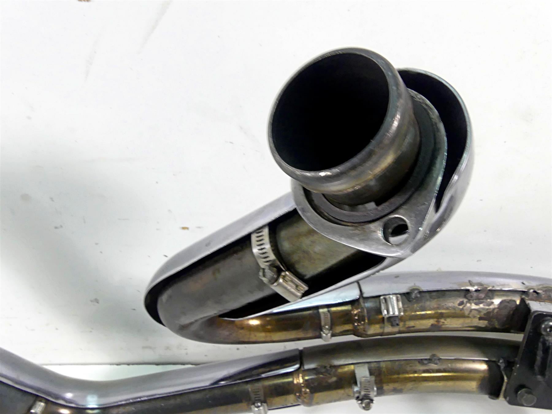 2009 Big Dog K9 Vance Hines Shortened Modified Radius Exhaust System -Read {{ shop.shopifyCountryName }} - Mototech271