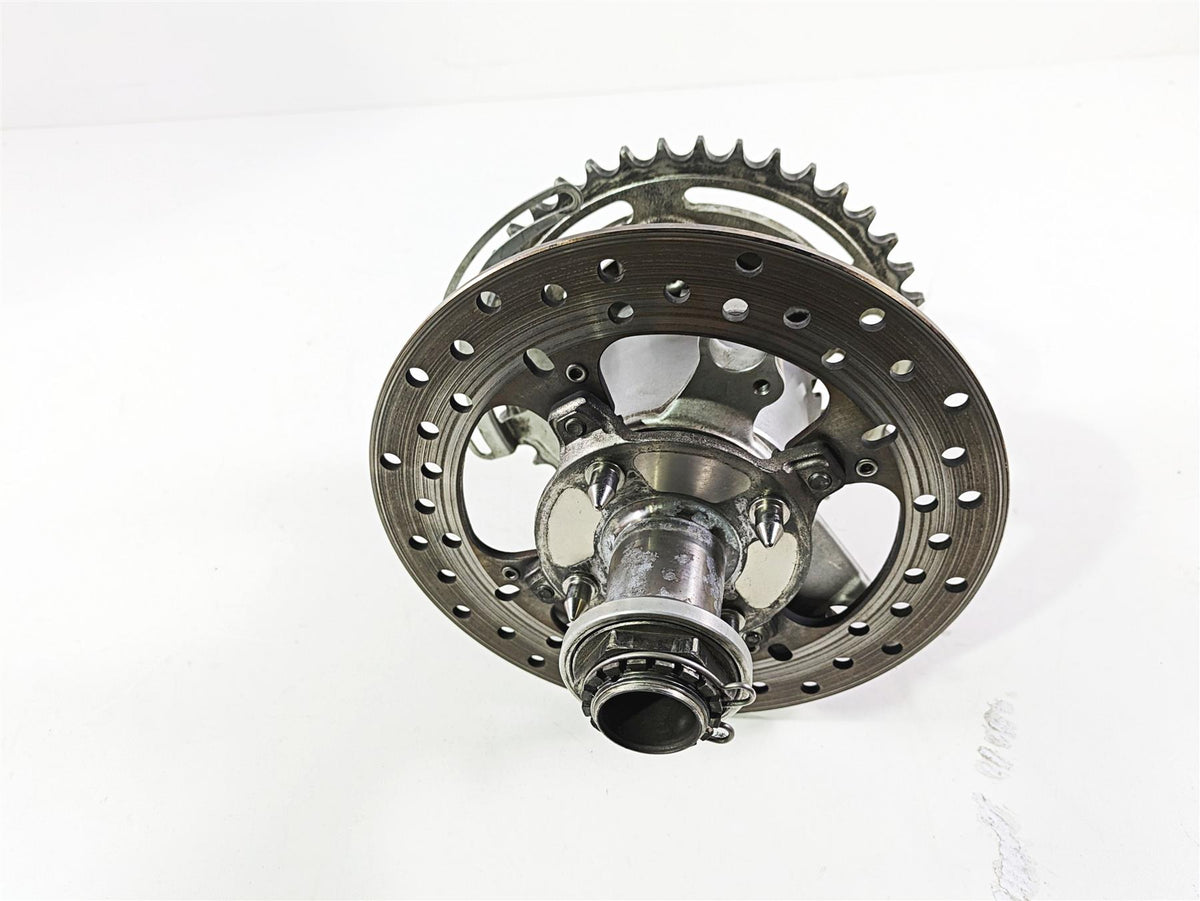2009 Ducati Multistrada 1100 S Rear Axle Wheel Spindle Brake Disc Set 81920641A {{ shop.shopifyCountryName }} - Mototech271
