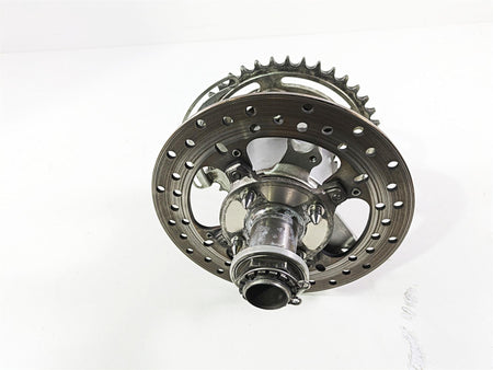 2009 Ducati Multistrada 1100 S Rear Axle Wheel Spindle Brake Disc Set 81920641A {{ shop.shopifyCountryName }} - Mototech271