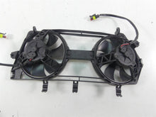 Load image into Gallery viewer, 2020 Ducati Panigale 1100 V4 S SBK Coolant Fans &amp; Bracket Mount - Read 82718832A
